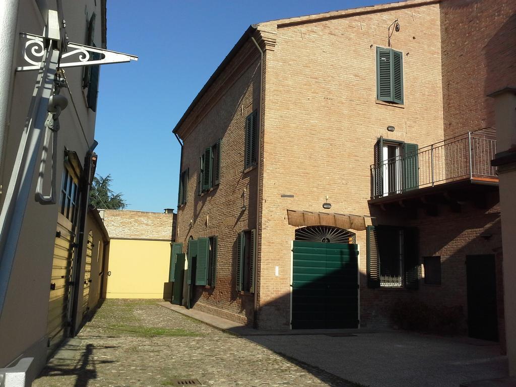 Le Stanze Sul Po Bed and Breakfast Ferrara Eksteriør billede